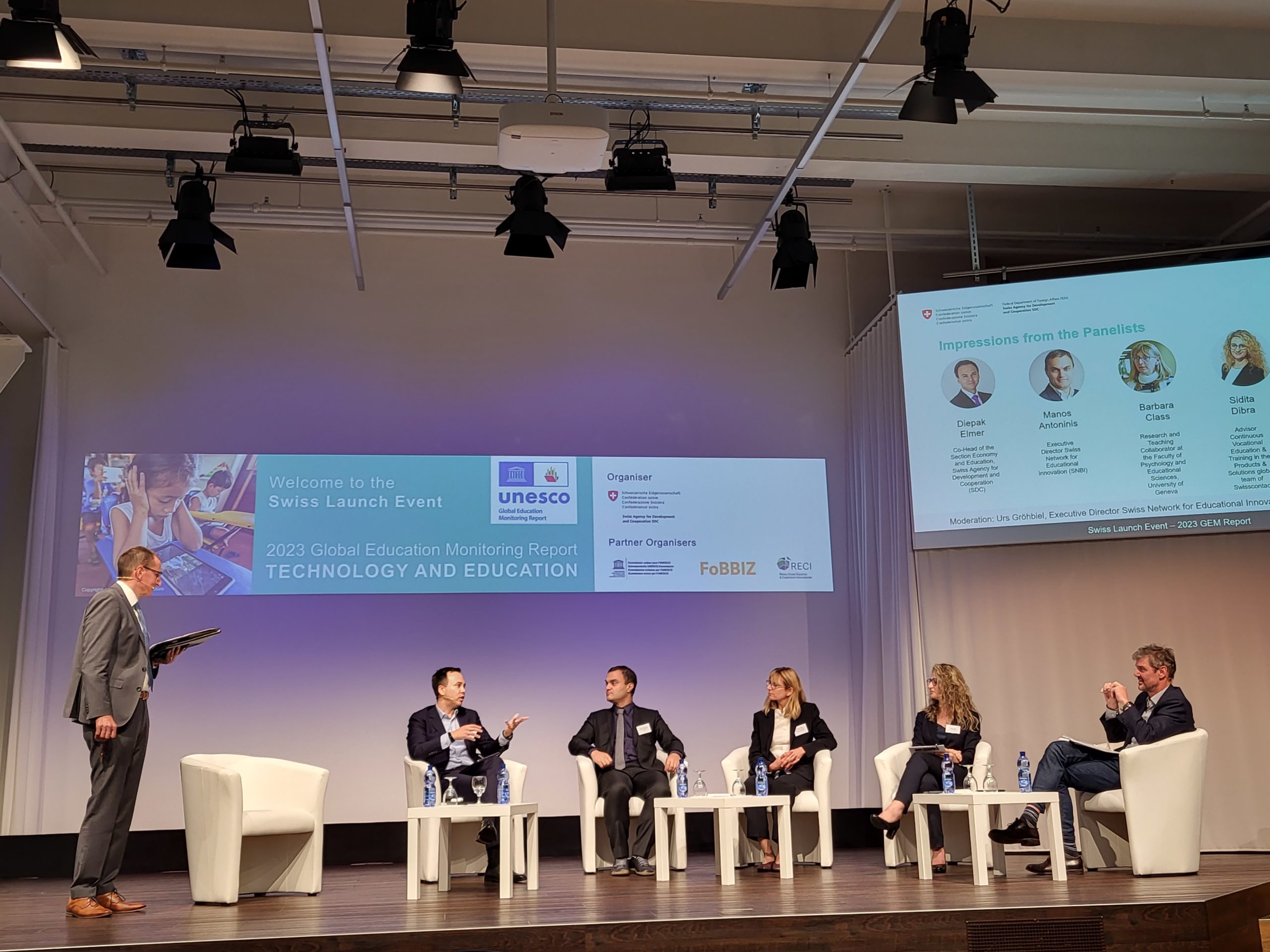 GEM Report Launch Bern 1