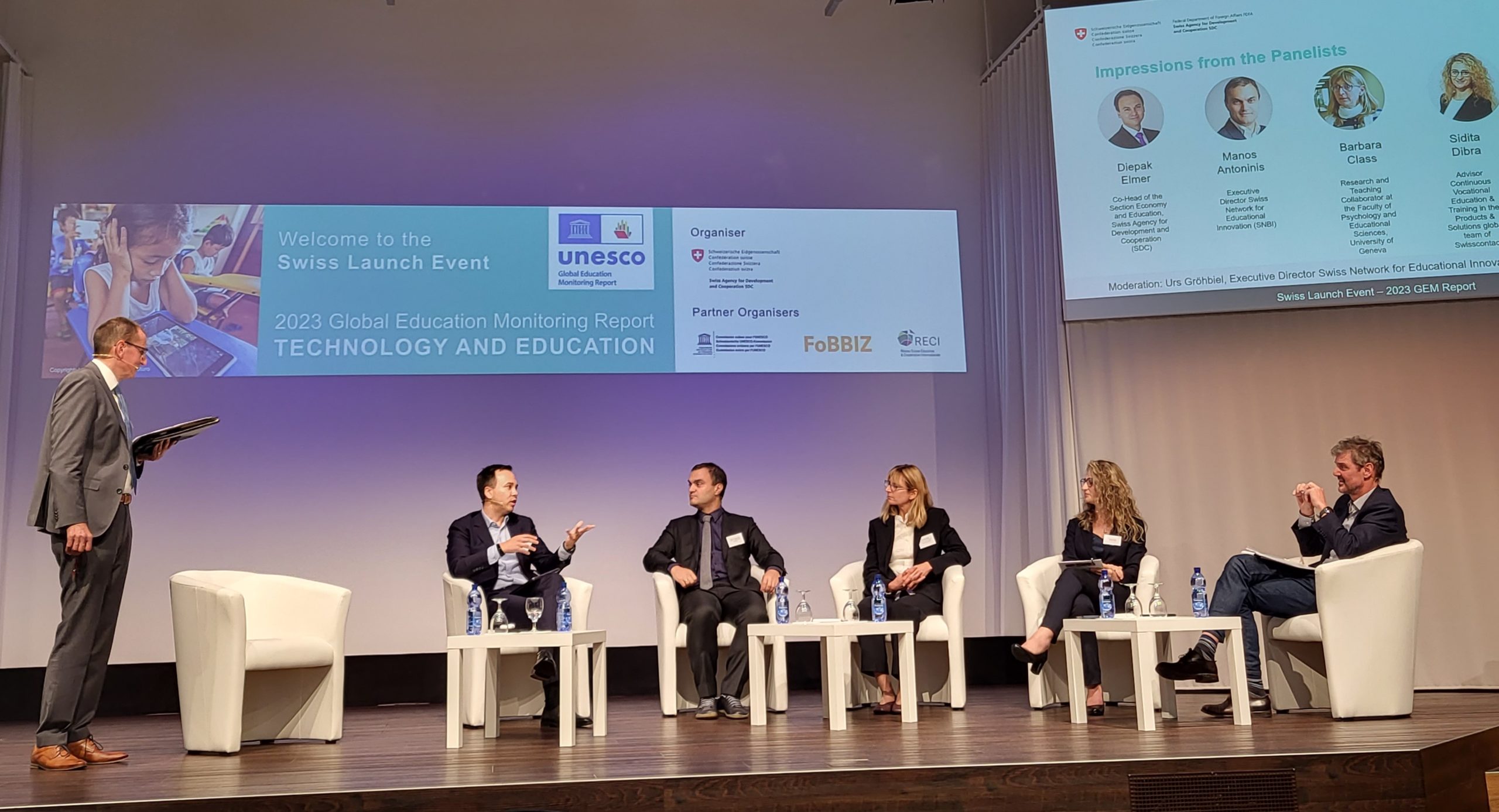 GEM Report Launch Bern 3