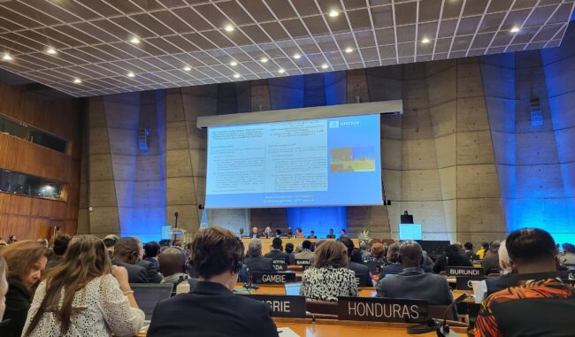 photo UNESCO Room II