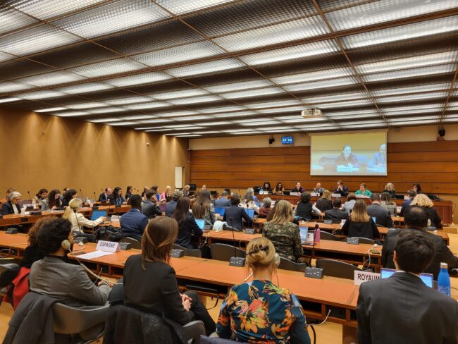 HRC 55 – Side Event
